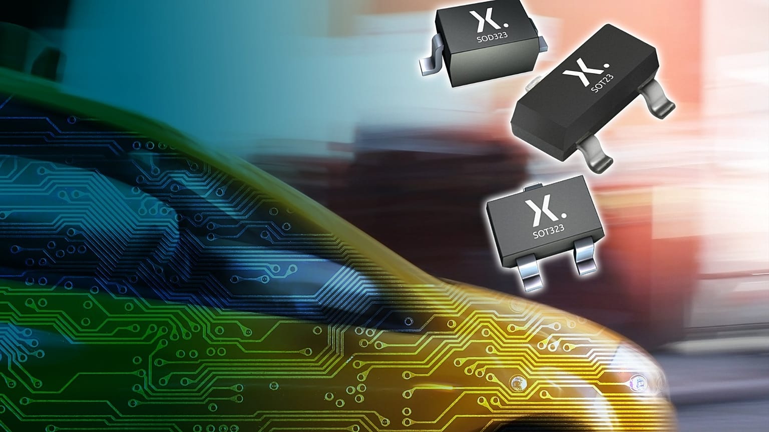  نكسبيريا تقدم جيلا جديدا من الثنائيات عالية الأداء لحماية الشبكة داخل السيارة