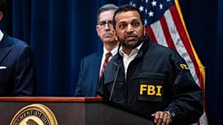  پتل، مدیر، اف‌بی‌آی