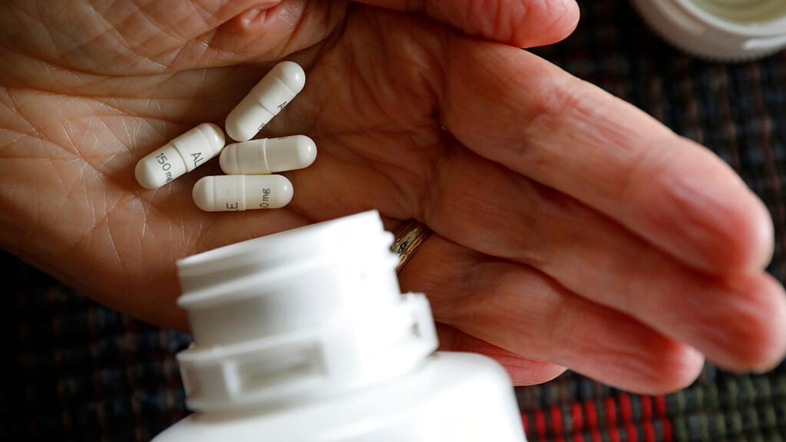 Μια εικόνα ενός εξειδικευμένου φαρμάκου για καρκινοπαθείς