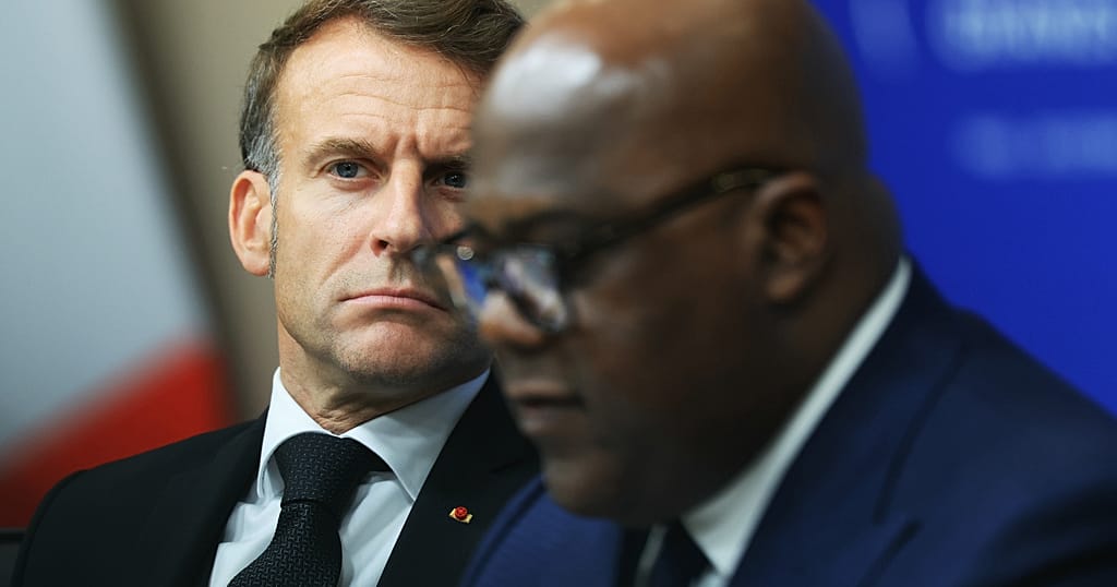 Macron’s great lakes peace push falters amid gunfire and skepticism over Goma airport plans Macron’s great lakes peace push falters amid gunfire and skepticism over Goma airport plans