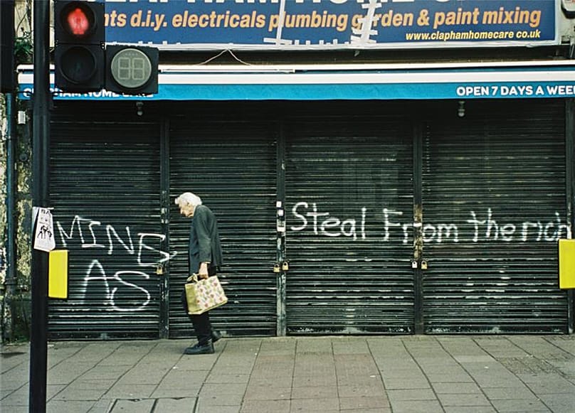 Clapham, London, 2022