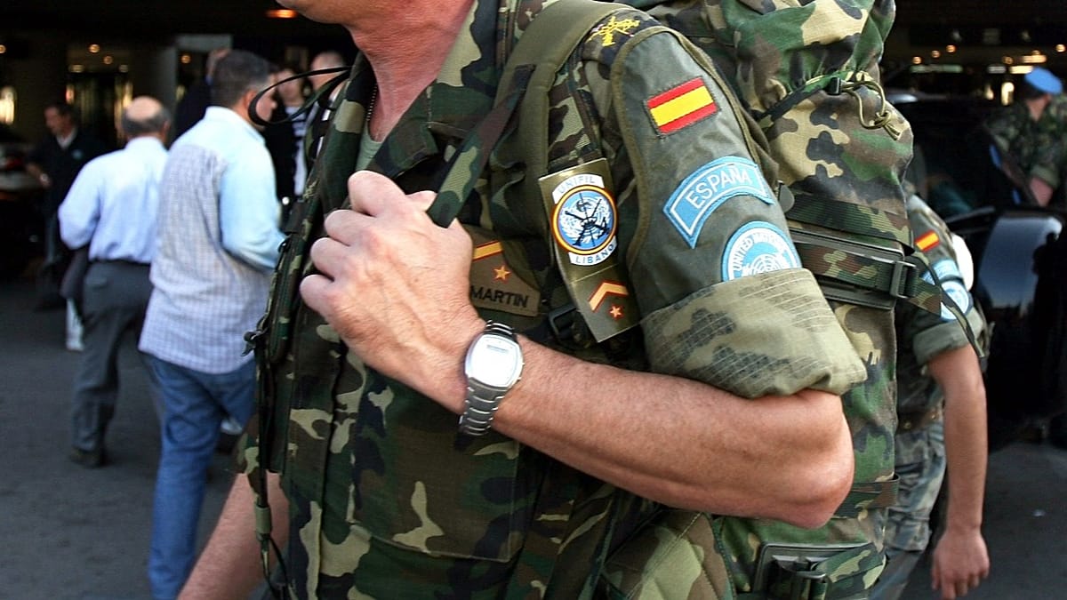 MIlitar morre após explosão de granada em Espanha