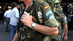 Imagem de arquivo de um militar espanhol.