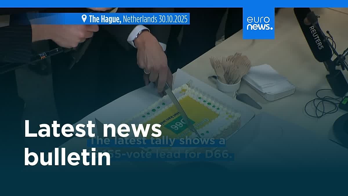 Latest news bulletin | October 31st, 2025 – Evening