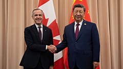 رهبران چین و کانادا