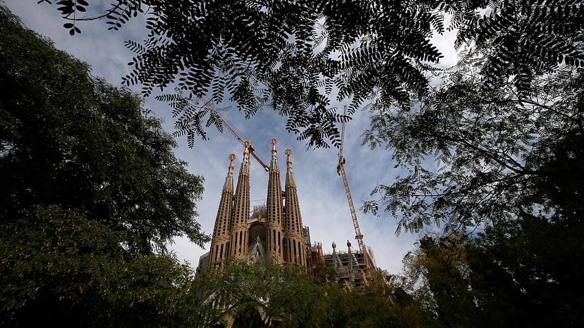 The tallest church in the world: Barcelona’s Sagrada Família reaches new heights