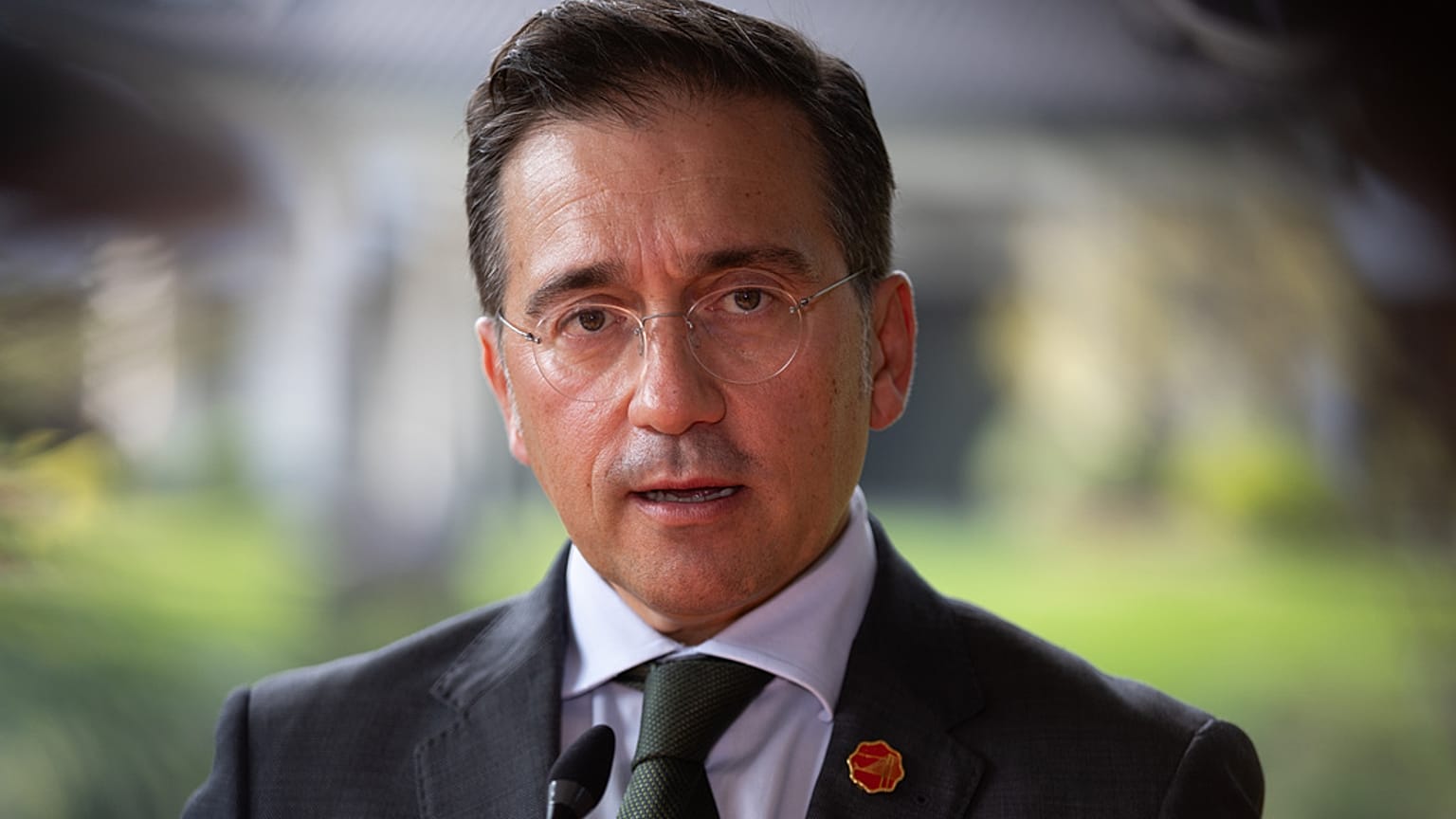 José Manuel Albares, ministro dos Negócios Estrangeiros de Espanha