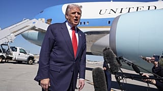 دونالد ترامپ، رئیس جمهوری آمریکا