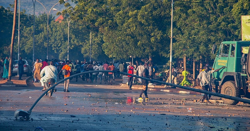 Opposition leader’s call for shutdown already observed in northern city Opposition leader’s call for shutdown already observed in northern city