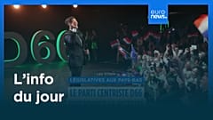 L’info du jour | 1er novembre 2025 - Mi-journée