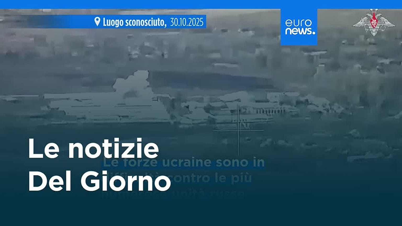 Le notizie del giorno | 01 novembre 2025 - Mattino