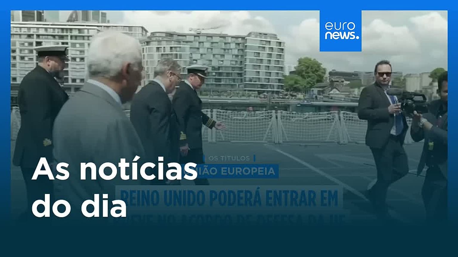 Notícias do dia | 1 de novembro 2025 - Tarde