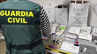 La Guardia Civil desarticula una organización criminal en la operación Grecofar, 1 de noviembre de 2025