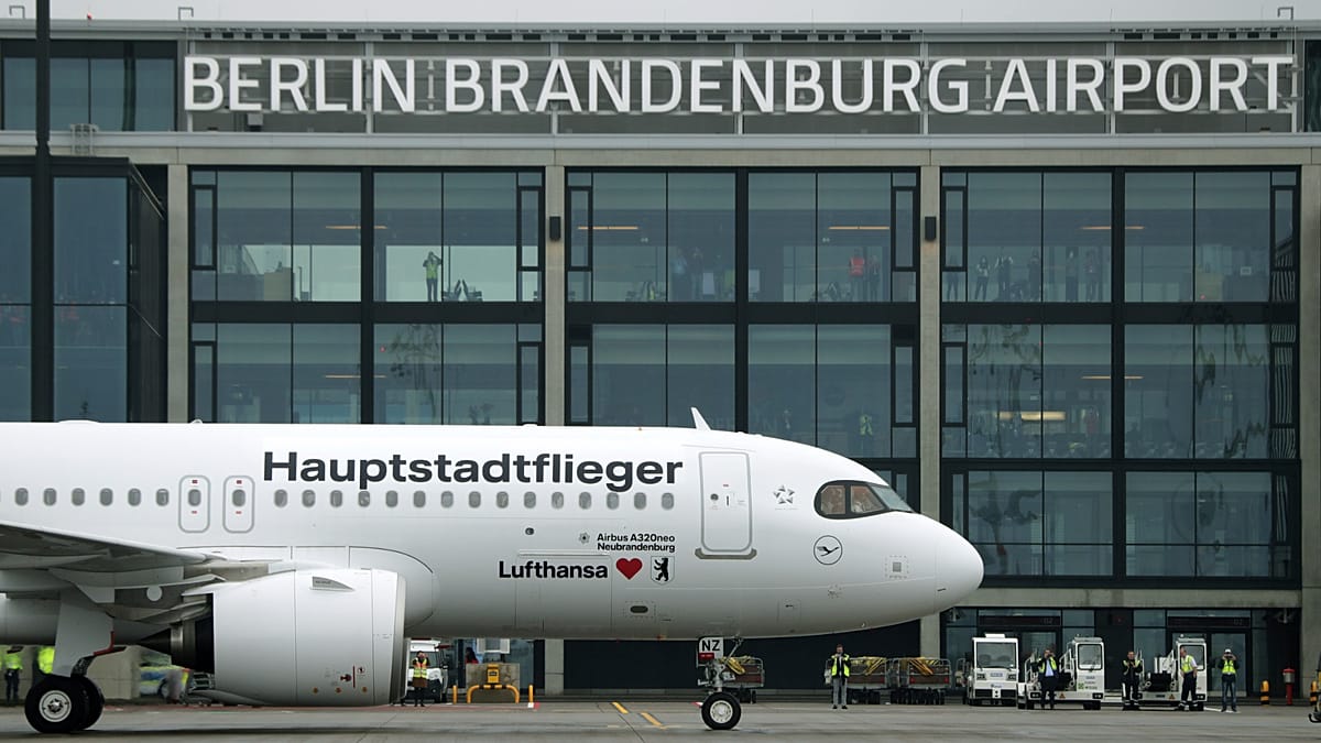 Drone interrupts flight operations at Berlin Airport for two hours