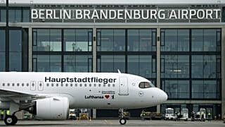 Drohnensichtung am Berliner Flughafen