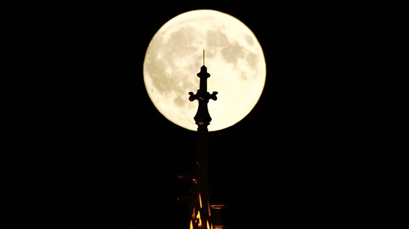 Supermond im November