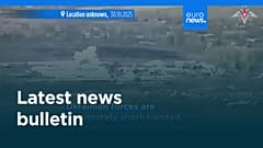Latest news bulletin | November 1st, 2025 – Midday