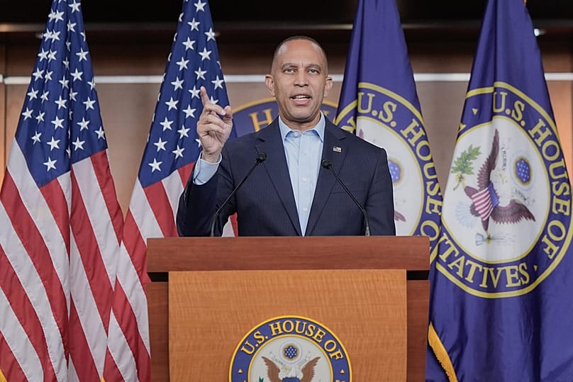 Ο ηγέτης των Δημοκρατικών στη Βουλή, Χακίμ Τζέφρις