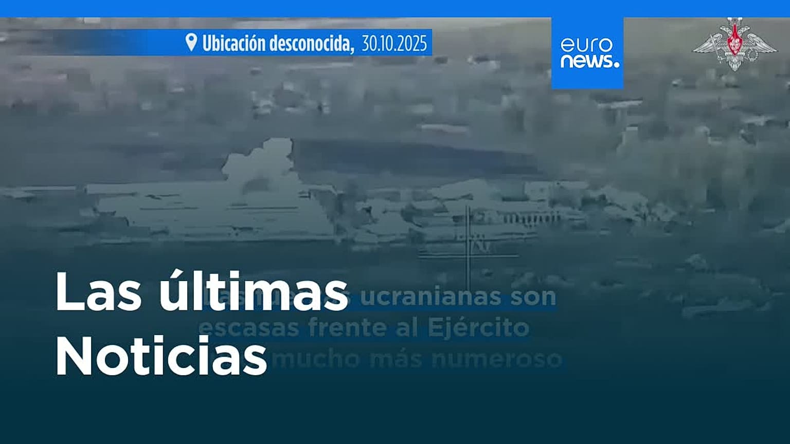 Últimas noticias | 01 noviembre 2025 - Mediodía