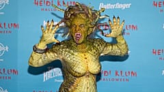 Heidi Klum feiert am Freitag zum 24. Mal ihre Halloween-Party im Hard Rock Hotel New York.