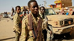 جنود من الجيش السوداني