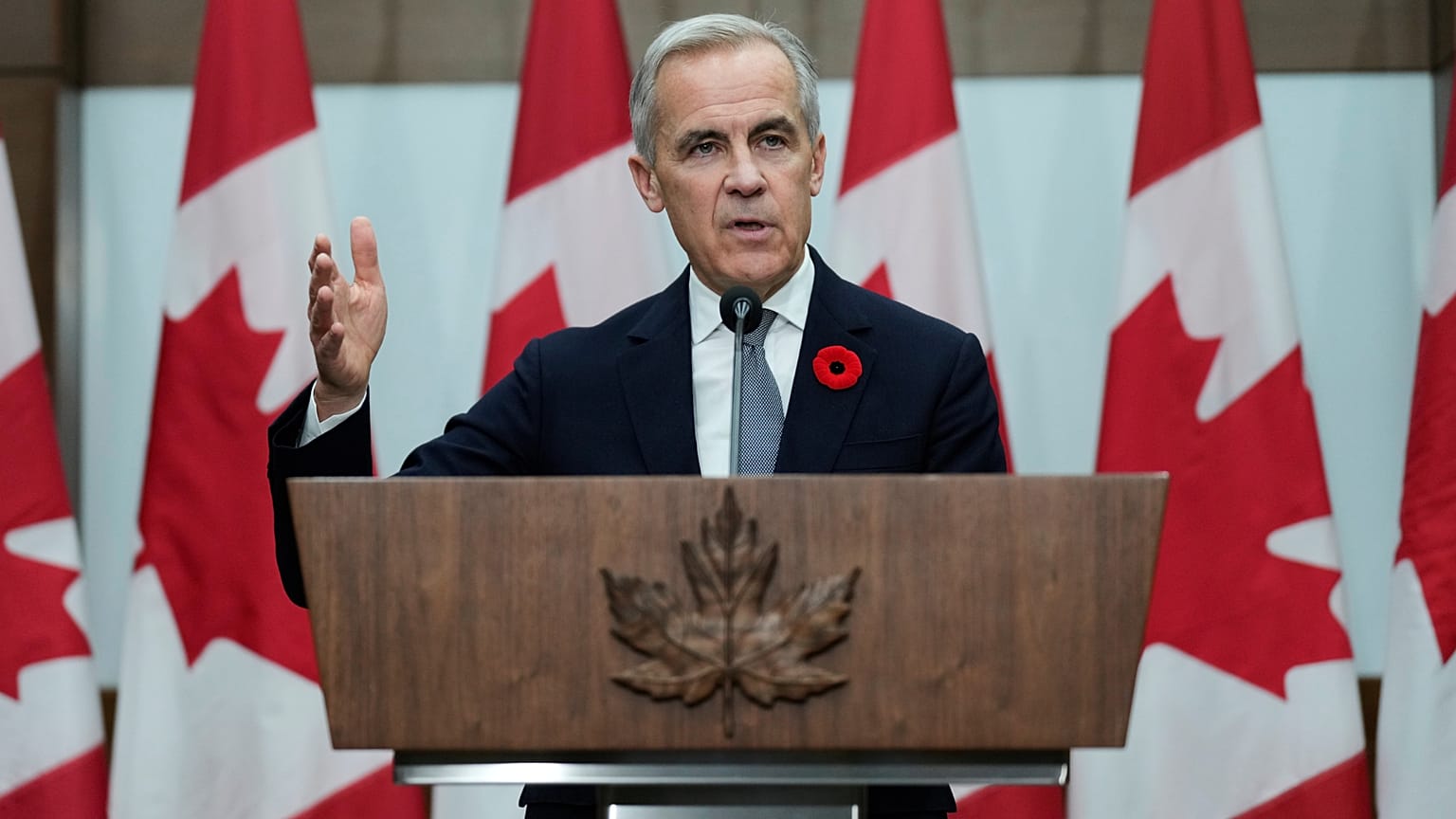 Mark Carney - kanadai miniszterelnök