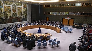 مجلس الأمن الدولي