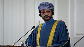 وزیر خارجه عمان