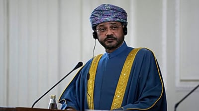 وزیر خارجه عمان