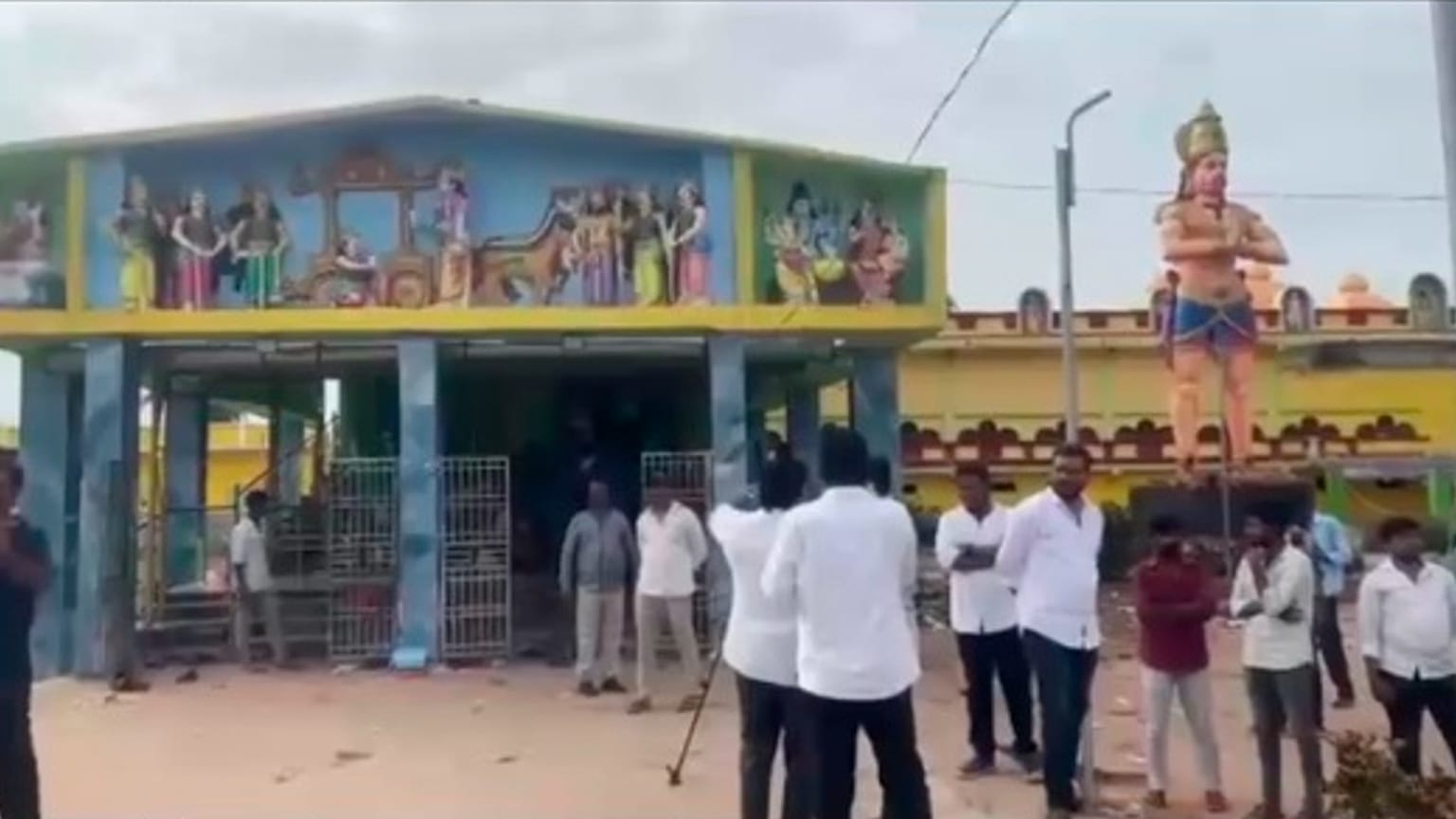 Ο ινδουιστικός ναός Βενκατεσουάρα