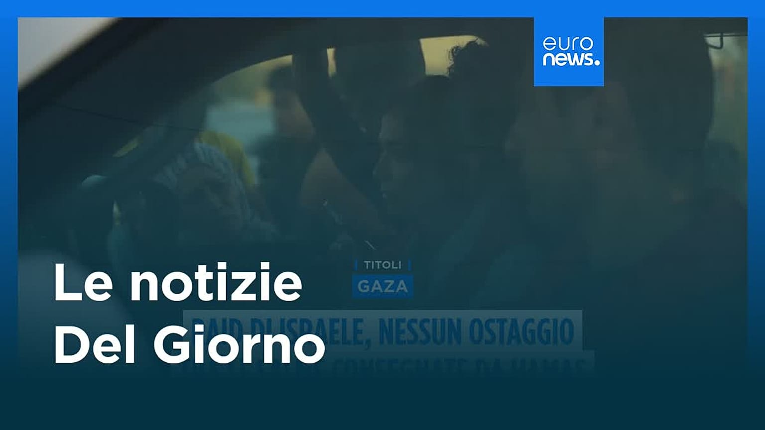 Le notizie del giorno | 01 novembre 2025 - Serale