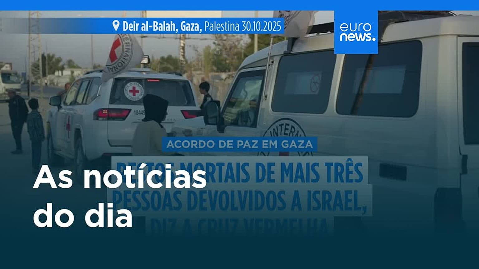 Notícias do dia | 1 de novembro 2025 - Noite