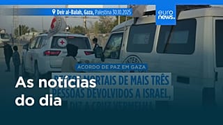 Notícias do dia | 1 de novembro 2025 - Noite