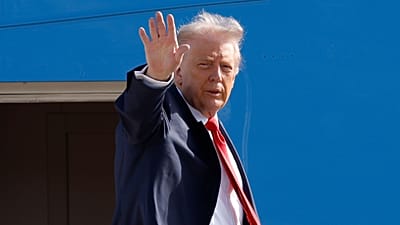 دونالد ترامپ، رئیس‌جمهوری آمریکا