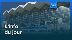L’info du jour | 2 novembre 2025 - Mi-journée