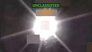 Video der Explosion einer mutmaßlichen Narkolanche in der Karibik, 1. November 2025