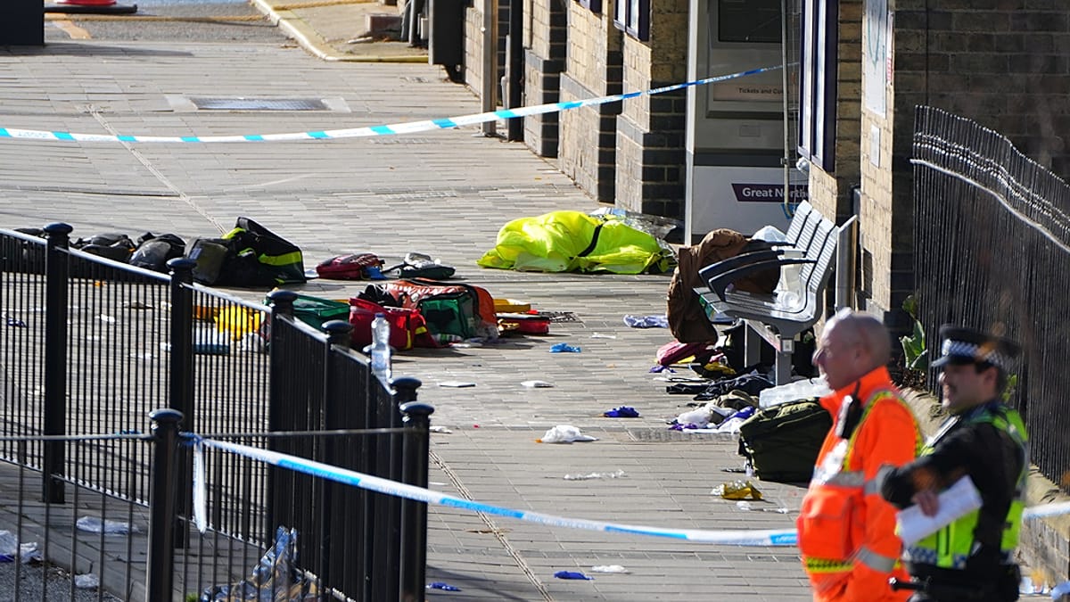 Witness describes mass stabbing attack on London-bound train