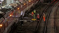 Messerangriff in Zug nach London