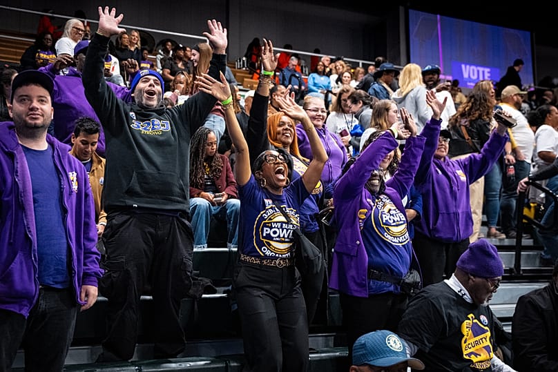 Υποστηρικτές του Δημοκρατικού Κόμματος των ΗΠΑ