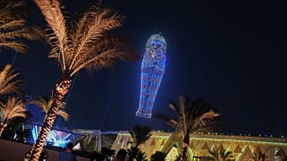 Egypt's immense new antiquities museum opens after two-decade build