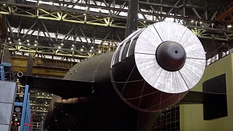 Russia launched new nuclear submarine