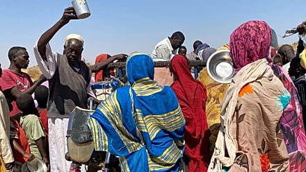 Global hunger monitor confirms famine in two Sudanese cities