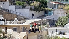 Σε αστυνομικό κλοιό το χωριό Βορίζια, 2 Νοεμβρίου 2025