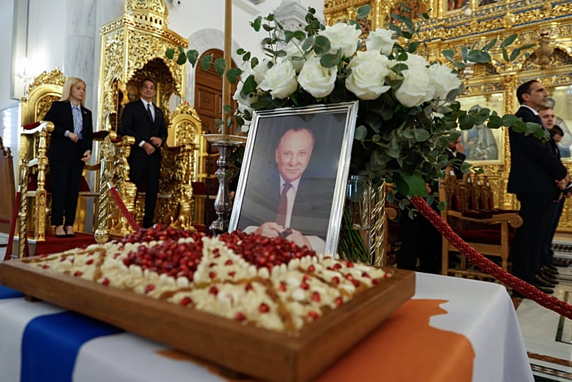 Μνημόσυνο Γλάυκου Κληρίδη