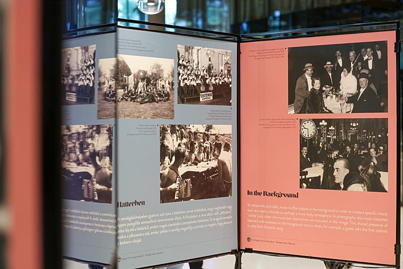 Tabló a kiállításról