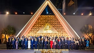 افتتاحیه موزه بزرگ مصر