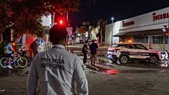 Η αστυνομία στον τόπο του συμβάντος