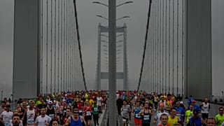 Kenya's Kilimo and Ethiopia's Aderra win Istanbul Marathon