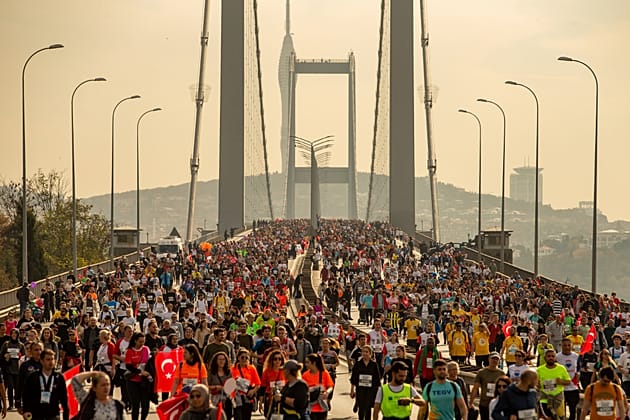 Le Kényan Kilimo et l'Ethiopienne Aderra remportent le marathon d'Istanbul