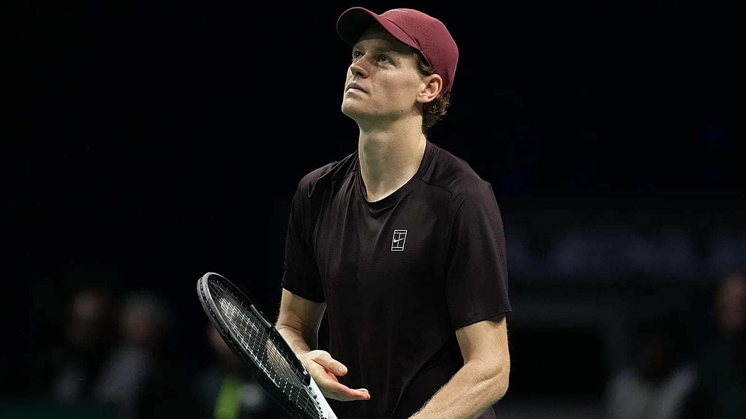 Jannik Sinner na Paris Atp Masters